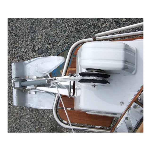 SLEIPNER - Engbo Maxi 32-C 1000W - 12V - for 8 / 6 mm kjetting 
