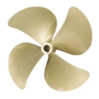 RADICE Bronsepropell, modell S-8 H&#248;yreroterende - 4 blader -&#160;Skewback