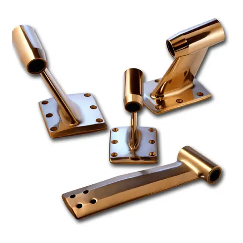 SLEIPNER Propell akselbrakett Ø60mm med fot