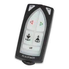 SLEIPNER Fjernkontroll sender baug/vinsj For 1x thruster &amp; 1x windlass