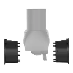 SLEIPNER SX tunell, sett av to halvdeler for Sx35/50 + Sxp35/50
