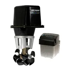 SLEIPNER Baugpropell SEP100IP - 24V Effektregulering, IP gnist- og vanntett