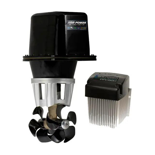 SLEIPNER Baugpropell SEP100IP - 24V Effektregulering, IP gnist- og vanntett 
