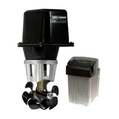 SLEIPNER Baugpropell SEP100IP - 12V Effektregulering, IP gnist- og vanntett