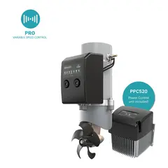 SLEIPNER SEP30 Pro™ - 12V Baug/hekkthruster, 30kg, variable thrust