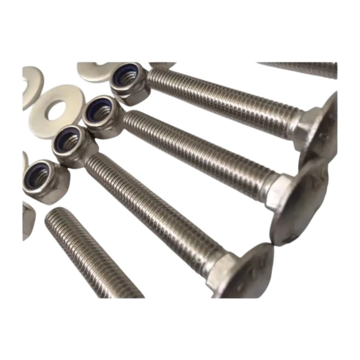 SLEIPNER Skruesett  Ankerbeslag 500mm leddet