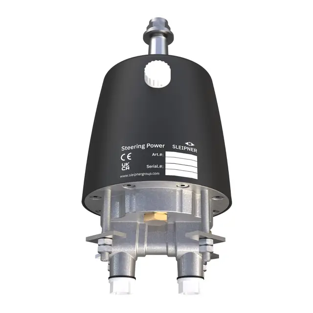 SLEIPNER Rattpumpe, 43 cm³ Utenpåliggende m/tilt 