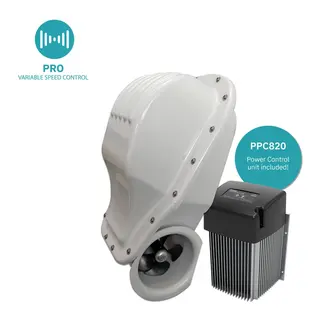 SLEIPNER Sxp80 Pro™ hekk thruster utenp&#229;liggende&#160; 24V og 80kg