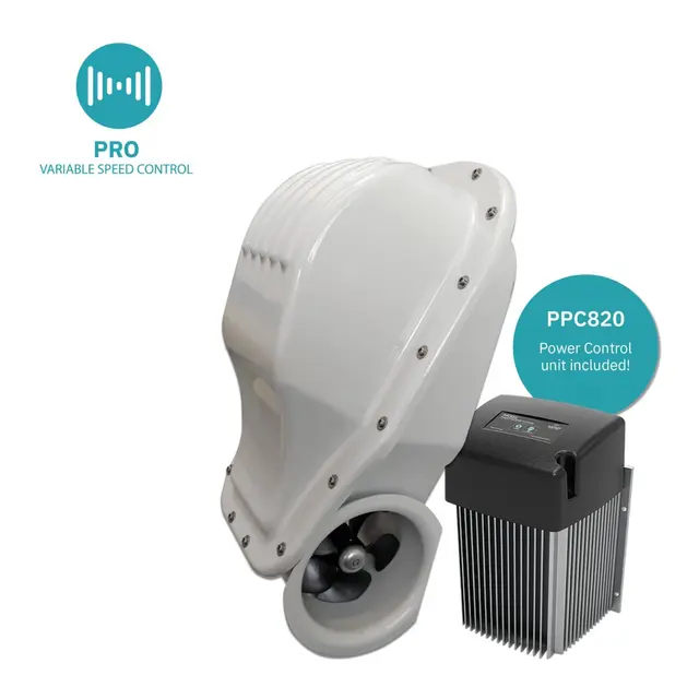 SLEIPNER Sxp80 Pro™ hekk thruster utenpåliggende  24V og 80kg 