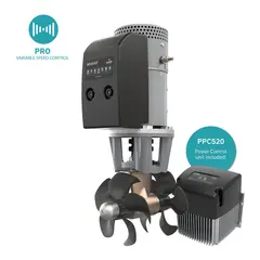 SLEIPNER Sep120 Pro™ baug/hekk thruster 120kg variable thrust&#160;24V