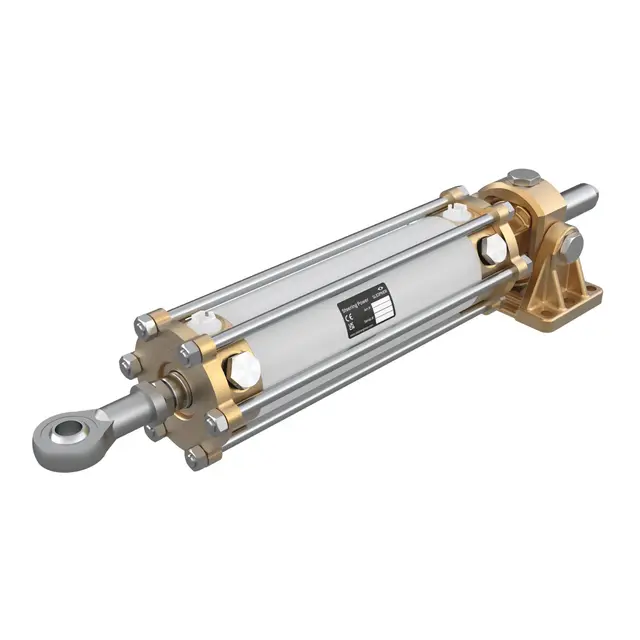 SLEIPNER Hydraulisk sylinder 9032 x 200 Ø20 kan ikke DNV sertiviseres 