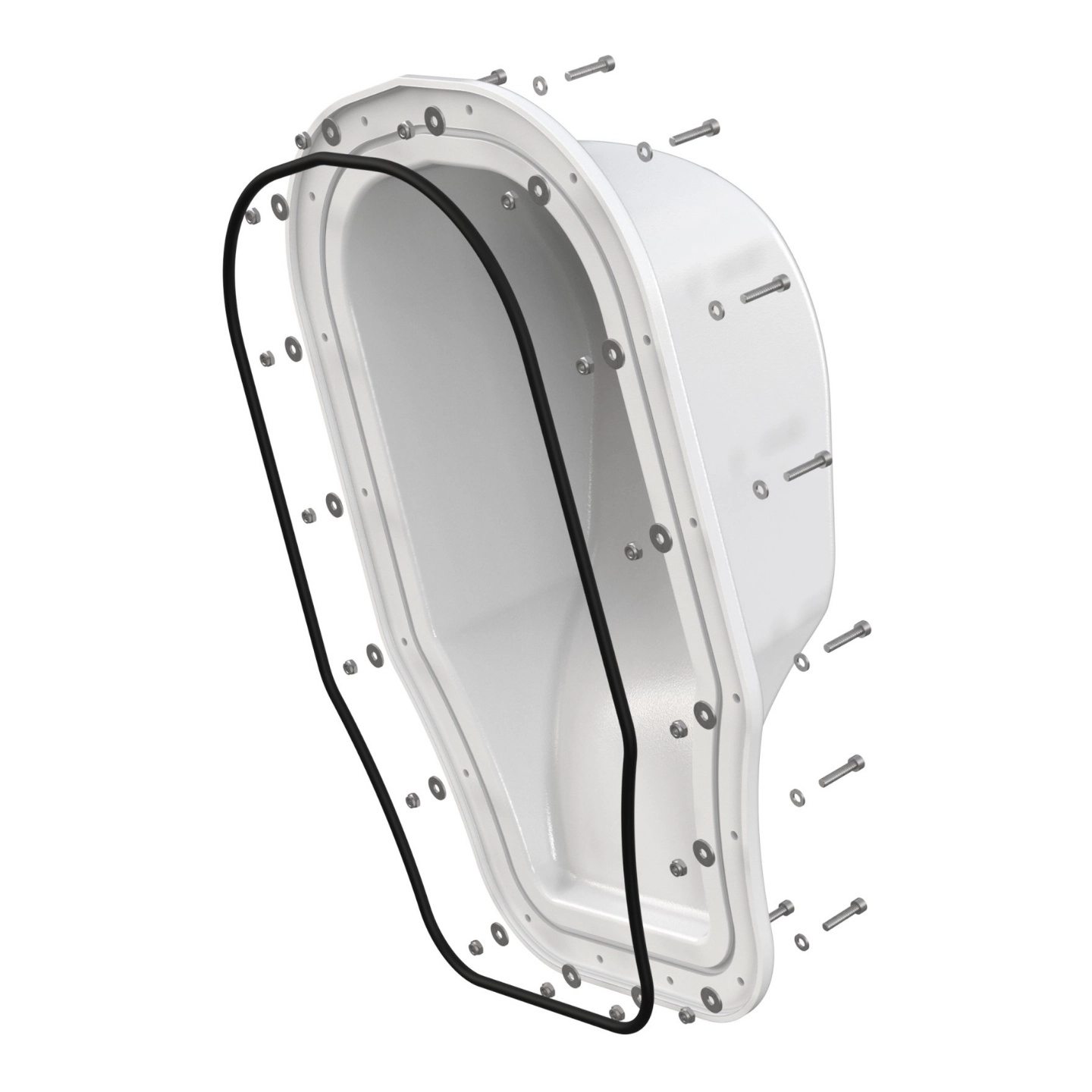 SLEIPNER Deksel Sx80/100 øvre del.