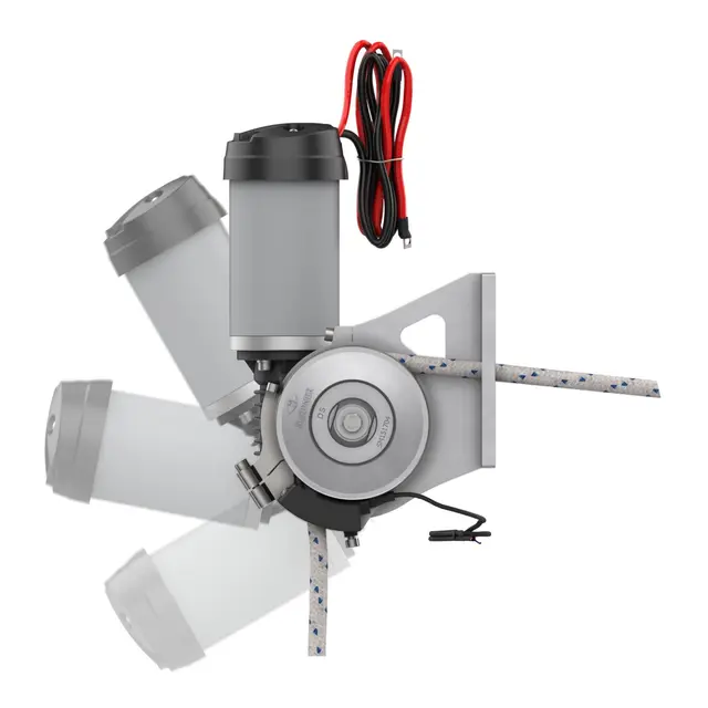 SLEIPNER Midi 203 ankervinsj 600w 12V 