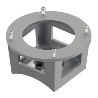 SLEIPNER Motor bracket SE30/SE40 QL Brakett fra 132mmQL tunell til SE30/SE40
