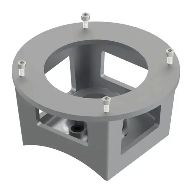 SLEIPNER Motor bracket SE30/SE40 QL Brakett fra 132mmQL tunell til SE30/SE40 