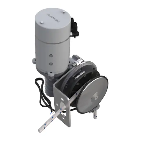 SLEIPNER Ankervinsj Maxi 43 - Styrbord 12V 1000W