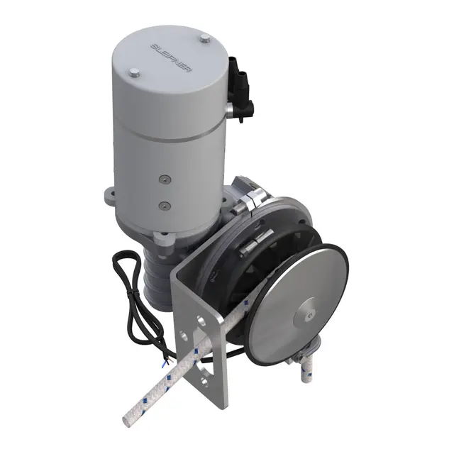 SLEIPNER Ankervinsj Maxi 43 - Styrbord 12V 1000W 