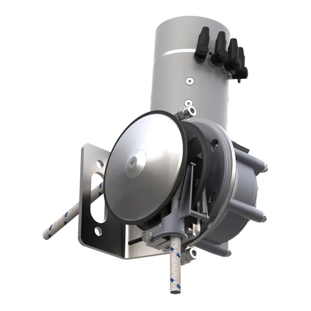 SLEIPNER Ankervinsj Maxi 43 - Styrbord 12V 1000W 