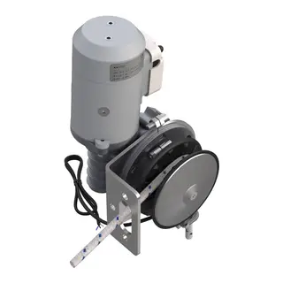 SLEIPNER Ankervinsj Maxi 43 24V 1500W - Styrbord