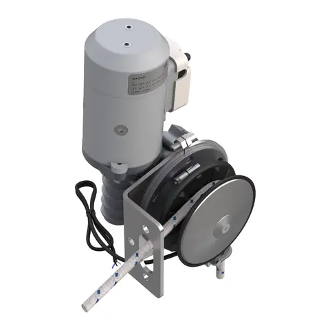 SLEIPNER Ankervinsj Maxi 43 24V 1500W - Styrbord