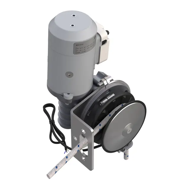 SLEIPNER Ankervinsj Maxi 43 24V 1500W - Styrbord 