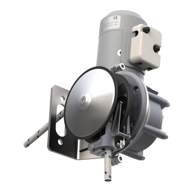 SLEIPNER Ankervinsj Maxi 43 24V 1500W - Styrbord 