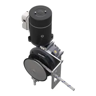 SLEIPNER Maxi 44 ankervinsj 1500w 24V babord, for 14-16mm lead anchor line