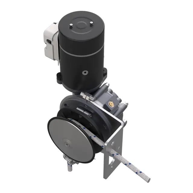 SLEIPNER Maxi 44 ankervinsj 1500w 24V babord, for 14-16mm lead anchor line 