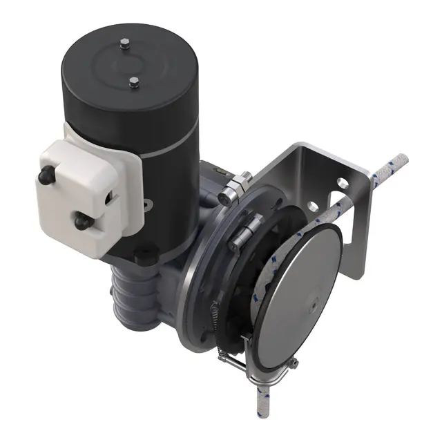 SLEIPNER Maxi 44 ankervinsj 1500w 24V babord, for 14-16mm lead anchor line 