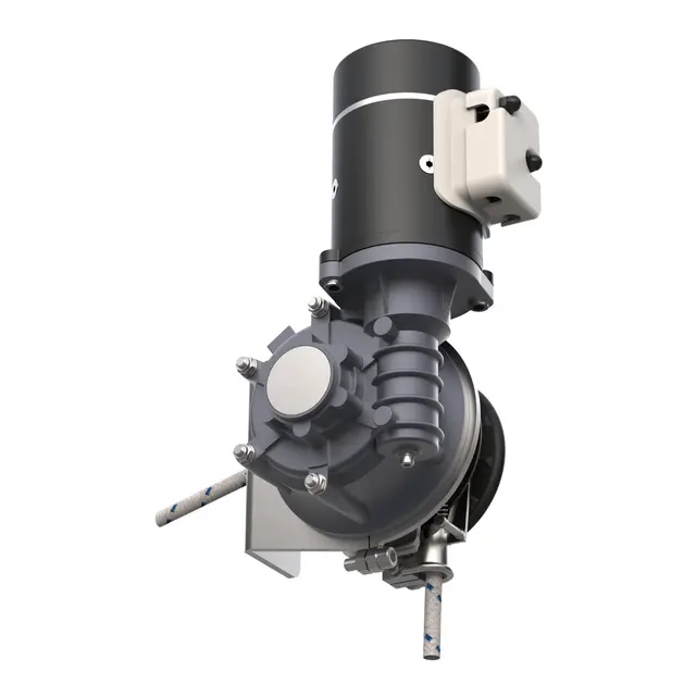 SLEIPNER Maxi 44 ankervinsj 1500w 24V babord, for 14-16mm lead anchor line 