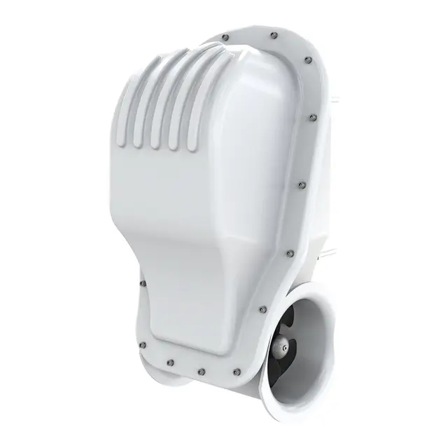 SLEIPNER Hekkthruster SX80 - 12V 80kg/6HK Utenpåliggene -m/tunell 