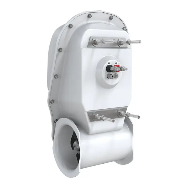 SLEIPNER Hekkthruster SX80 - 24V 80Kg/6HK Utenpåliggene -m/tunell 