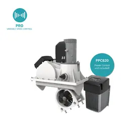 SLEIPNER Srvp80 Pro™ retract baug/hekk 80kg variable thrust 12V