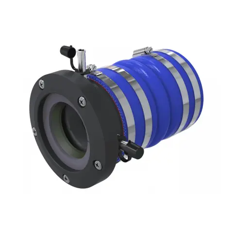 SLEIPNER Pakkboks Tides vannsmurt Ø60 76mm - Twin installation