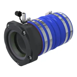 SLEIPNER Pakkboks Tides &#216;75 127mm Single installation -&#160;vannsmurt