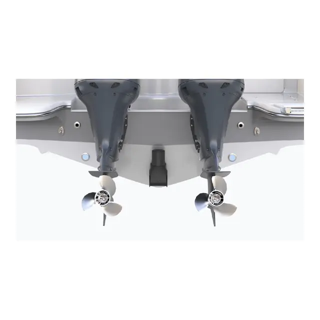 SLEIPNER Hekkthruster SX35 - 12V 2,4Hk - 150mm akterspeil - Ø140mm tunnel 