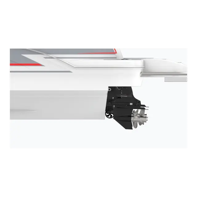 SLEIPNER Hekkthruster SX35 - 12V 2,4Hk - 150mm akterspeil - Ø140mm tunnel 