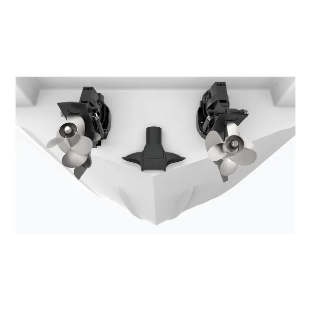 SLEIPNER Hekkthruster SX35 - 12V 2,4Hk - 150mm akterspeil - Ø140mm tunnel 