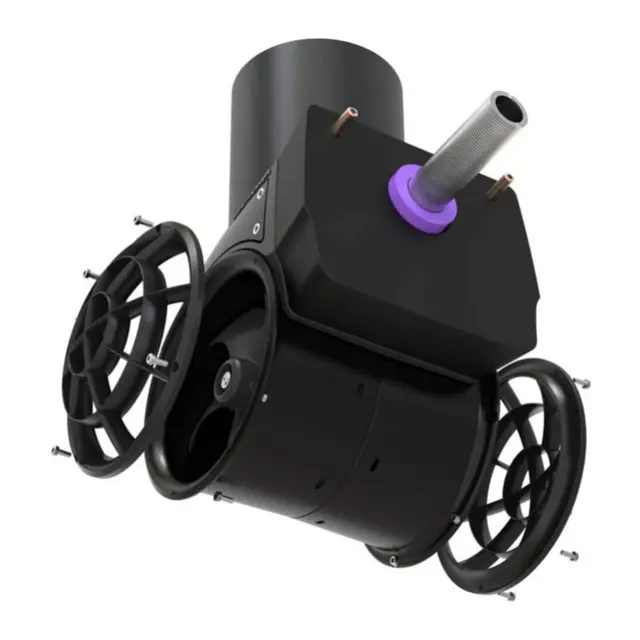 SLEIPNER Hekkthruster SX50 - 12V 3,75Hk - 150mm akterspeil - Ø140mm tunn. 