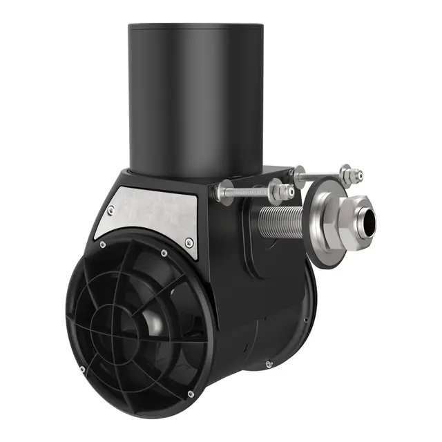 SLEIPNER Hekkthruster SX50 V2 - 12V 3,75Hk - 50mm akterspeil - Ø140mm tunnel 