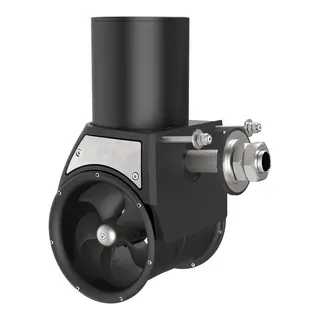 SLEIPNER Hekkthruster SX50 V2 - 12V 3,75Hk - 50mm akterspeil - Ø140mm tunnel