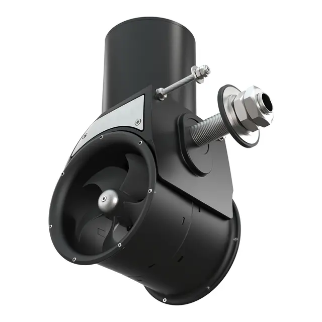 SLEIPNER Hekkthruster SX50 V2 - 12V 3,75Hk - 50mm akterspeil - Ø140mm tunnel 