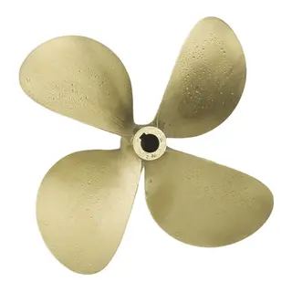RADICE Bronsepropell, 4 bl 18 x 18&quot; LH (B-7)