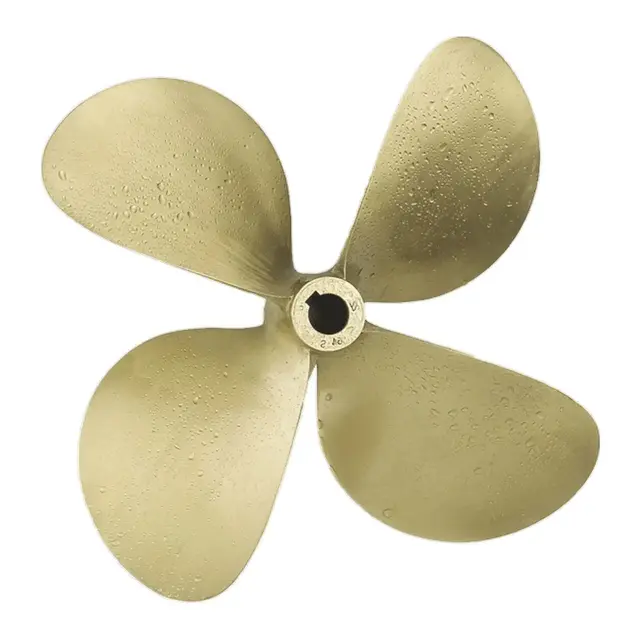 RADICE Bronsepropell, 4 bl 21 x 19" LH (B-7) 