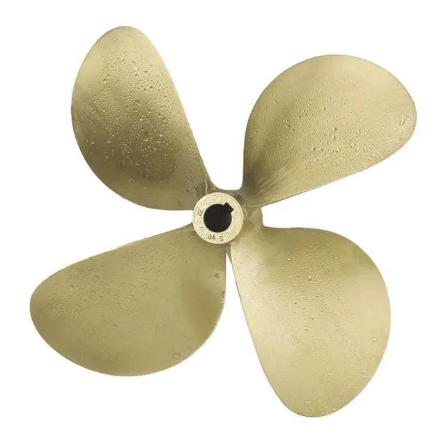RADICE Bronsepropell, 4bl 17 x 18" RH (B-7) 