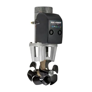 SLEIPNER Baugpropell SE80 - 12V 80Kg/6HK/&#216;185mm, for B&#229;ter 35-48 fot