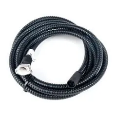 DEFA Strøminntak MiniPlug 3m Plug-in Krom