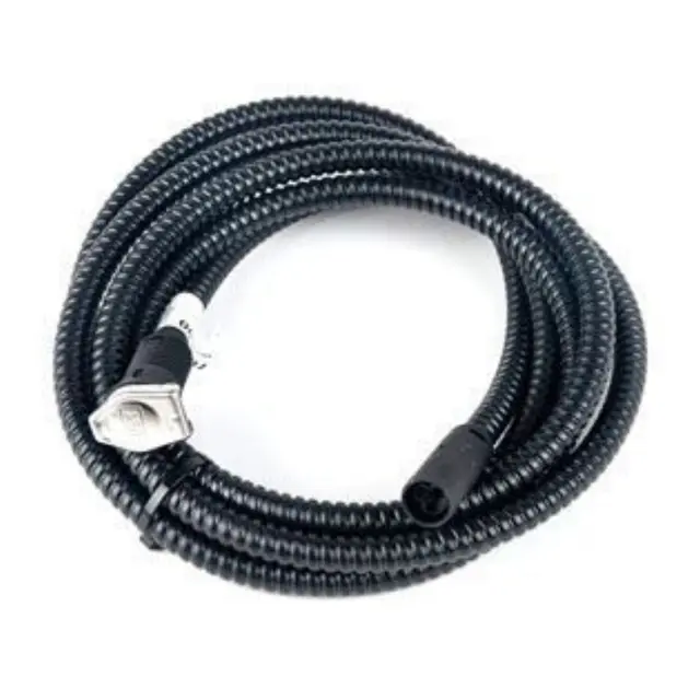 DEFA Strøminntak MiniPlug 3m Plug-in Krom 