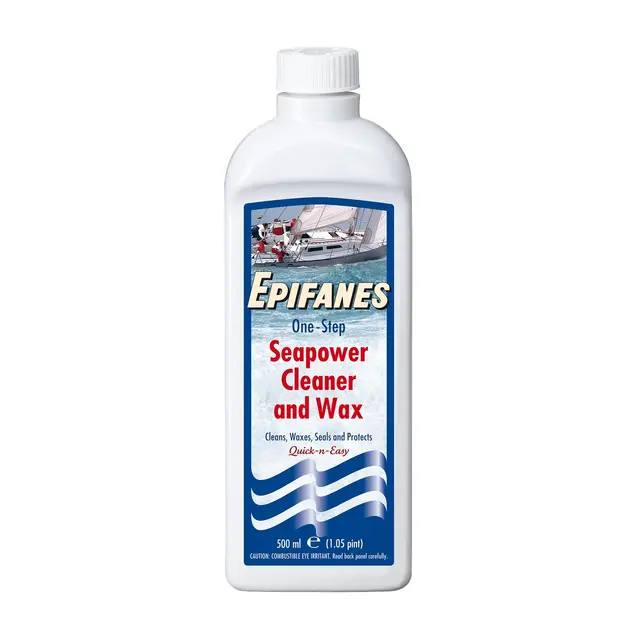 EPIFANES Seapower Båtrens m/voks - 0,5L 