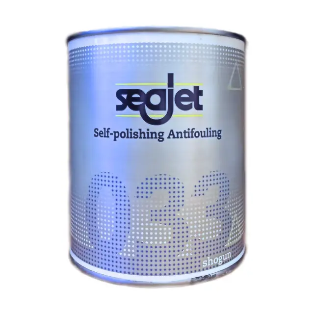 SEAJET 033 Shogun, Rød - 0,75L Selvpolerende Bunnstoff 